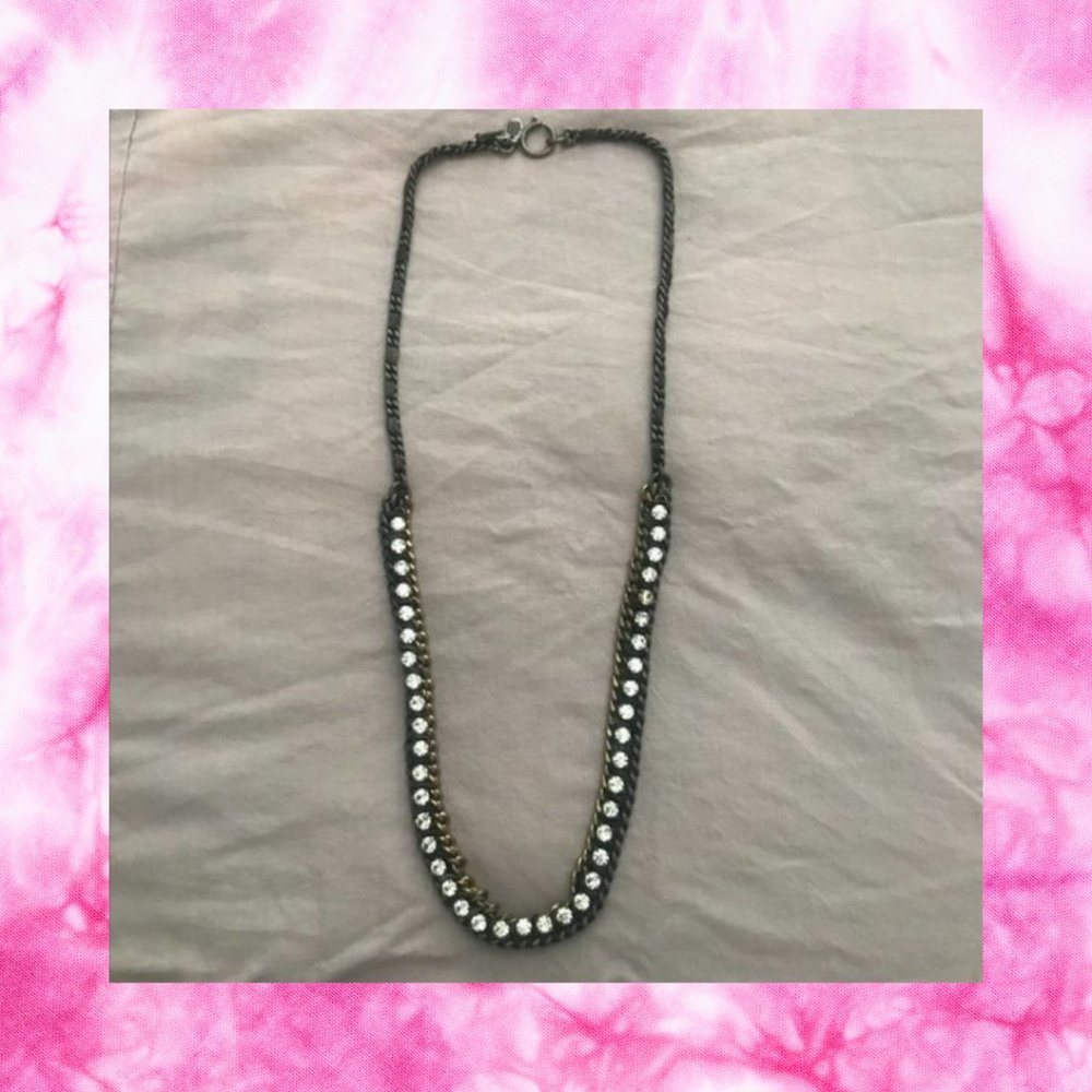 Juicy Couture Diamond Necklace
